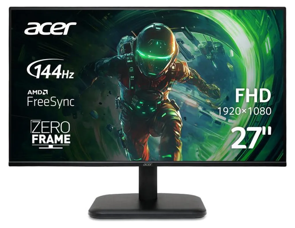 Écran Acer 27 pouces Sans Saccades 144Hz IPS Full HD UM.HE1EE.601