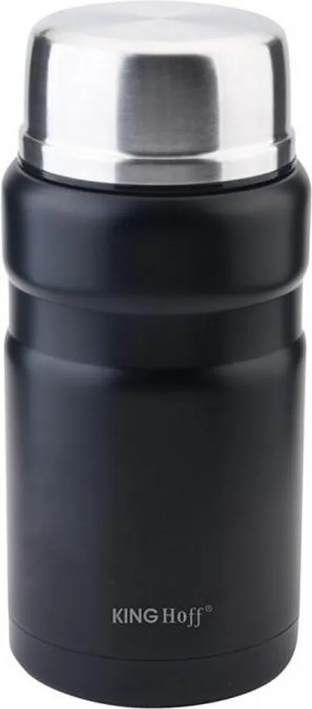 Kinghoff KH-8575 Lunch Thermos 0.75L - Design Elegante in Acciaio Inossidabile