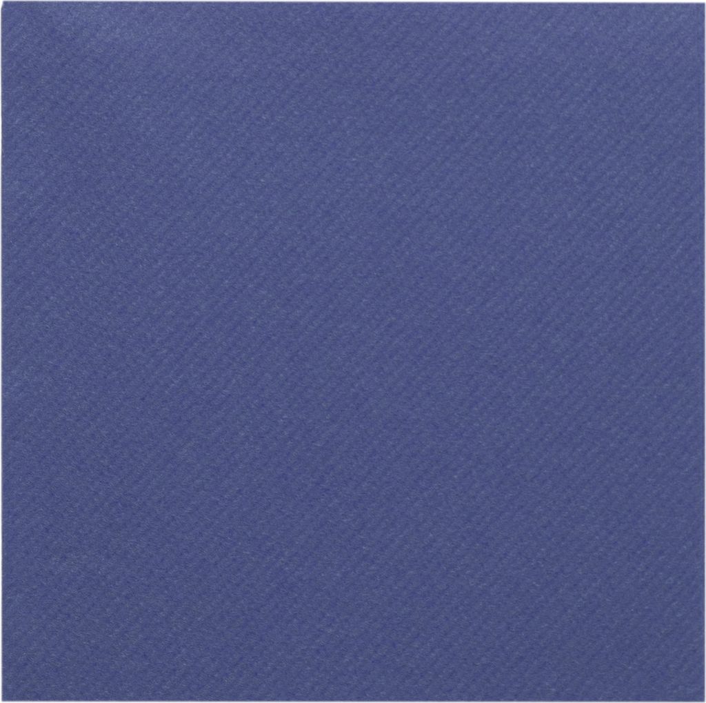 Sovie HORECA Cocktail-Servietten Royalblau aus Linclass Airlaid 25 x 25 cm, 50 Stück