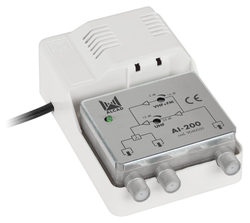 ALCAD AL-200 Amplificateur à large bande Image du produit 