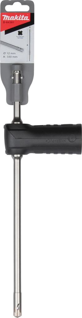 Makita B-64381, Bohrer, 1,2 cm, 330 mm, Beton, 20 cm, SDS Plus