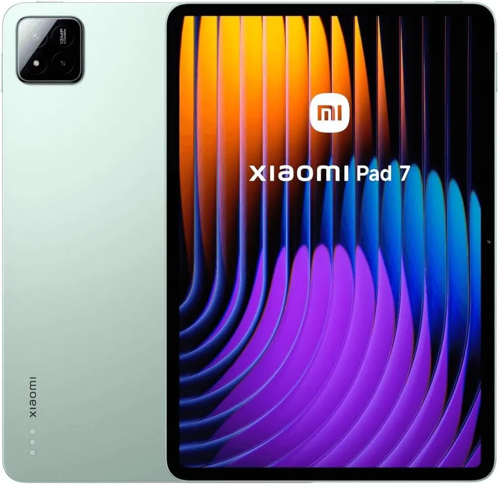Xiaomi Pad 7 8GB 128GB Vert : Finis les Ralentissements sur Tablette