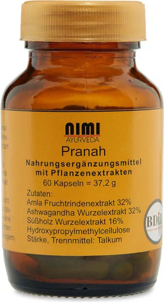 Nimi - Pranah Kapseln - 60 Kapseln