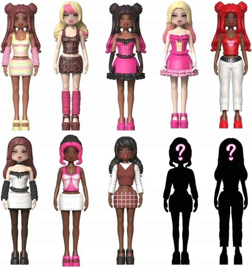 Dress To Impress Mystery Small Doll - 18 Pcs CDU, Mini Zdjęcie produktu 