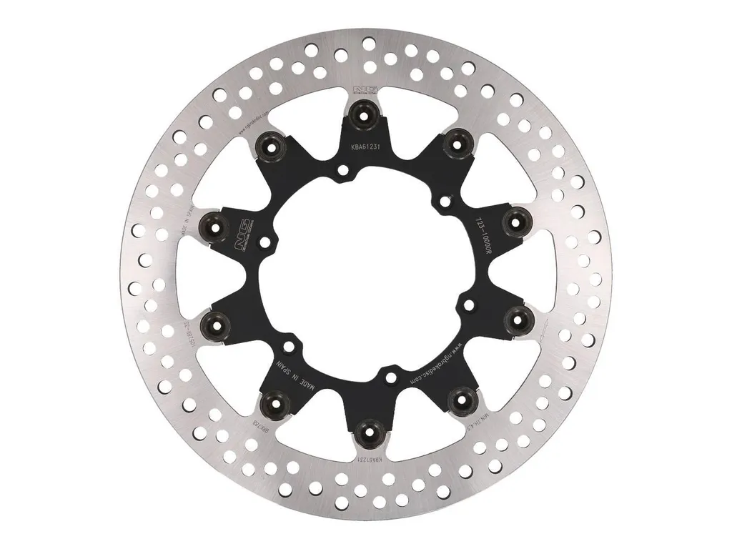 Disque de frein avant moto flottant NG pour Suzuki DRZ 400 05-10