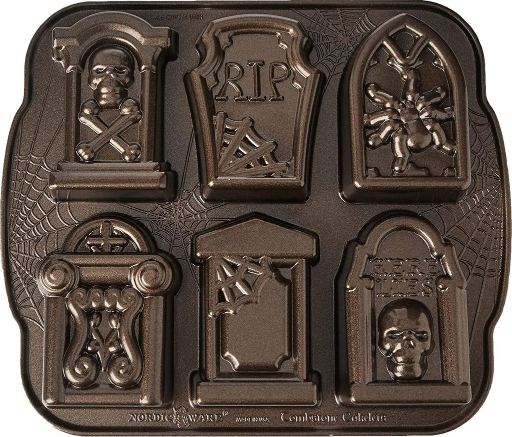 Nordic Ware -Tombstone Cakelet Pan Produktbild 