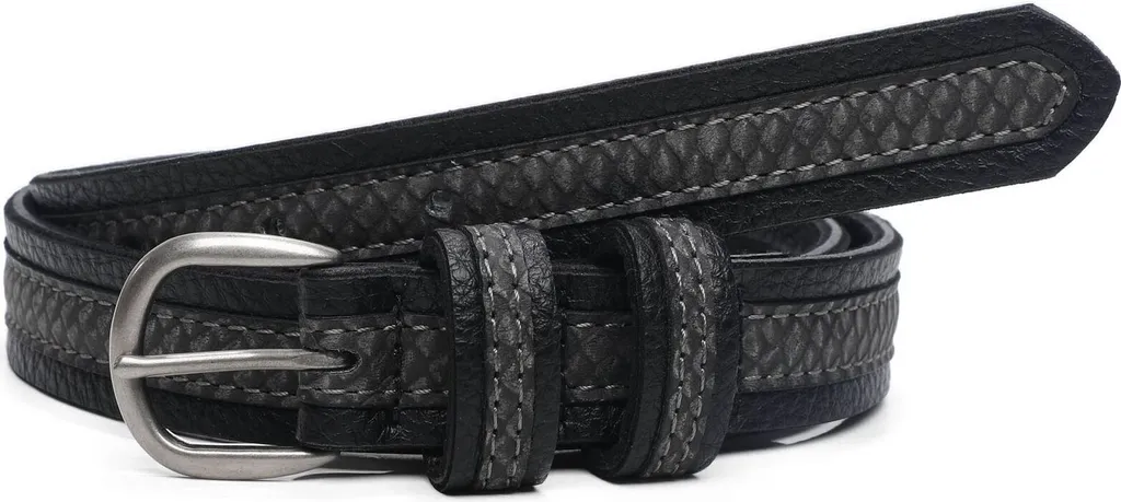 Cintura Donna Marli Belt W100 Fritzi aus Preußen - Nero Mix Originale - 1
