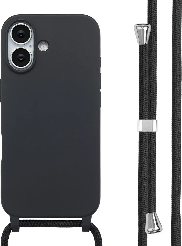 Proteggi il tuo iPhone 17 in Viaggio: Cover iMoshion con Cavo Nero