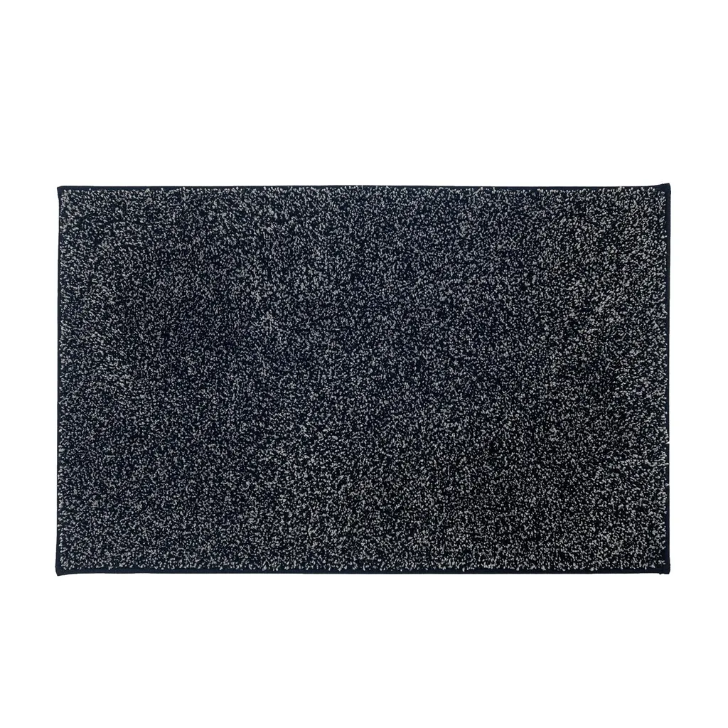 Tapis de bain longue durée pour chauffage au sol 60x150 cm gris anthracite