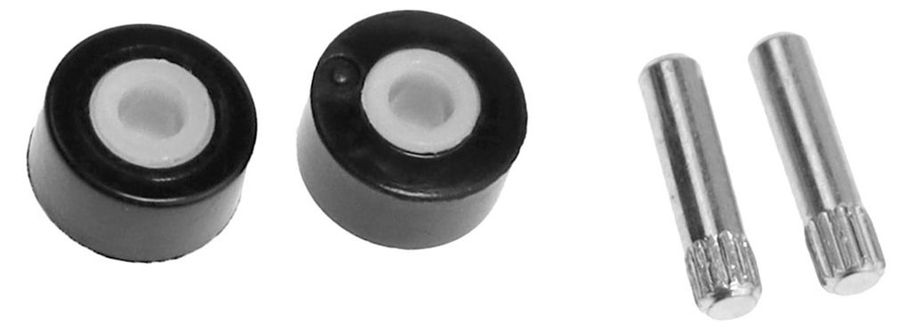Rowenta SS-7222069047 2x Rad,Rolle für RH6A73 RH6A75... Produktbild 