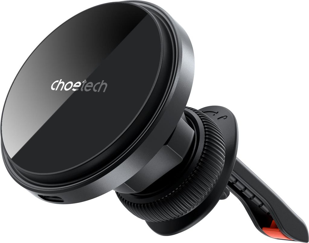 Choetech Držák do auta s indukčním nabíjením 15 W pro sání Obrázek produktu 