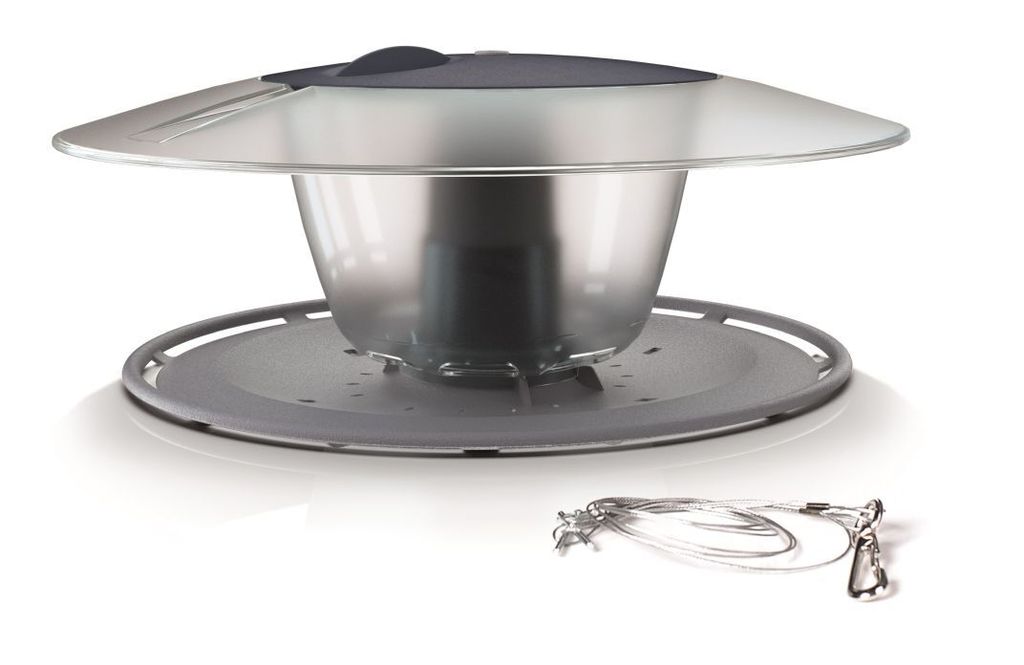 Krmítko pro ptáky BIRDYFEED ROUND šedý kámen 29,4cm Obrázek produktu 