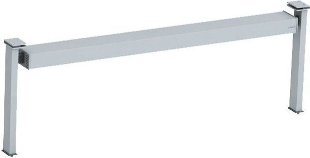 CHEFGASTRO Beleuchtungselement 4/1 BxTxH 1410x142x483mm