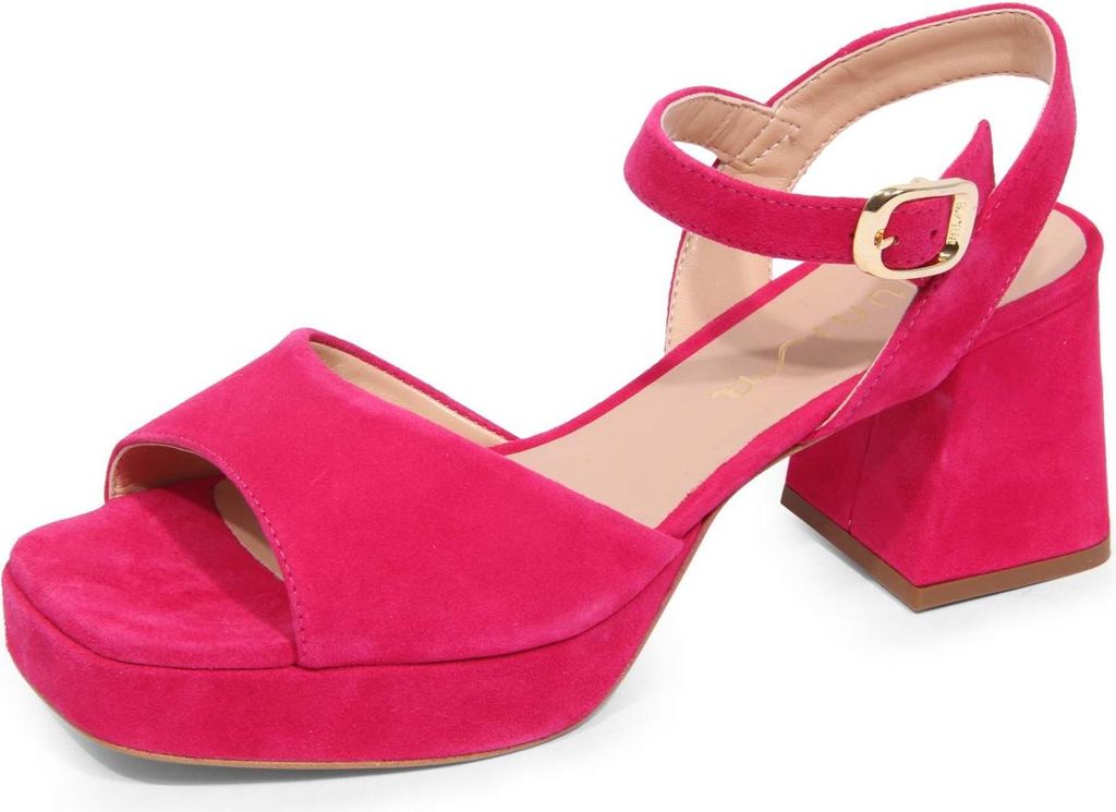 4908AR sandalo donna UNISA NEY woman suede sandals