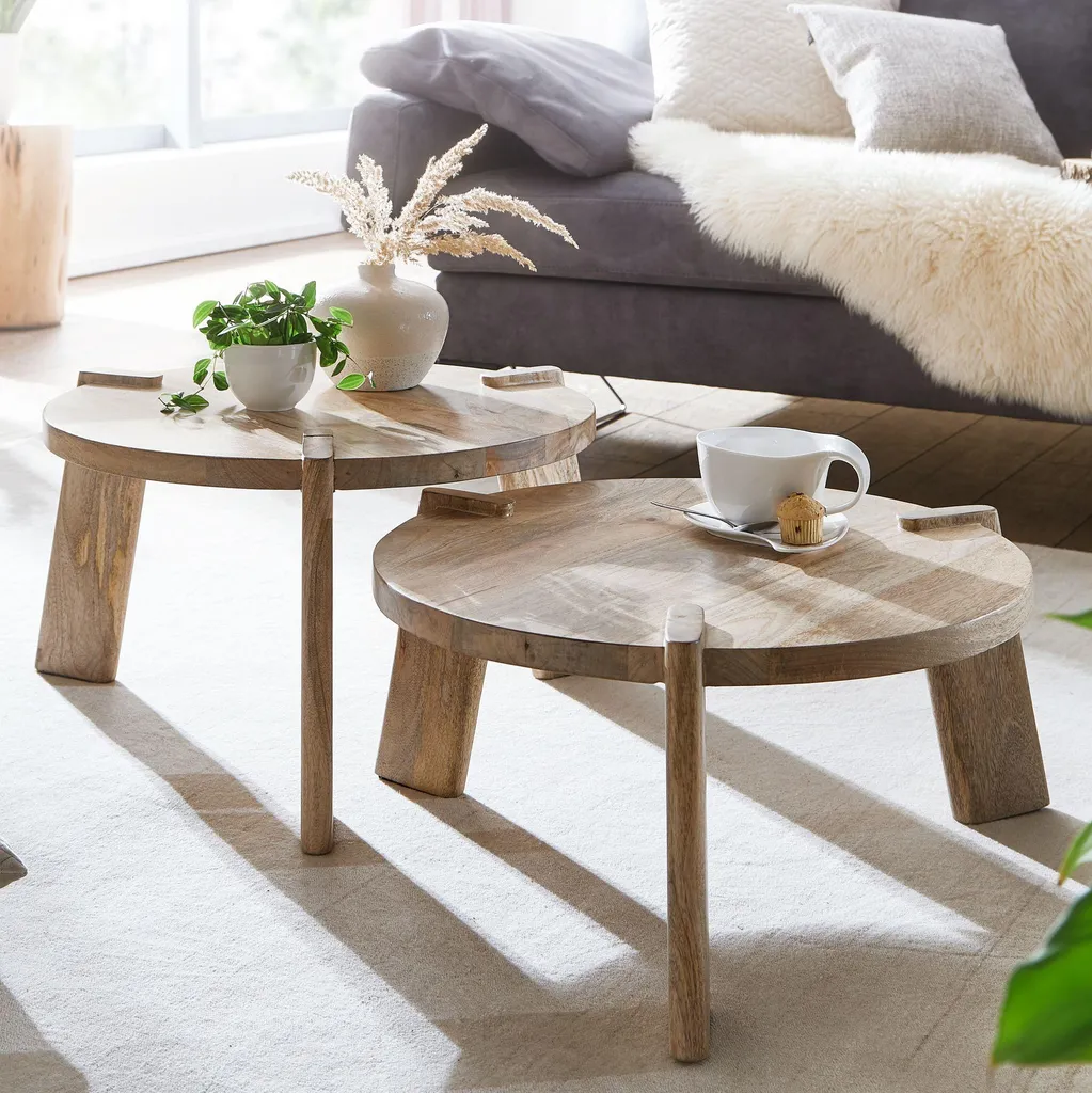 Mobili Soggiorno Wohnling in Legno Mango | Qualità Artigianale Vera