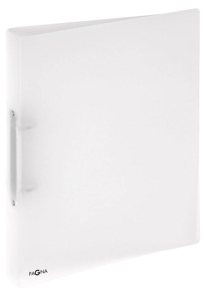 PAGNA Ringbuch A4 25mm PP 2-Ring-Mechanik transparent Immagine del prodotto 