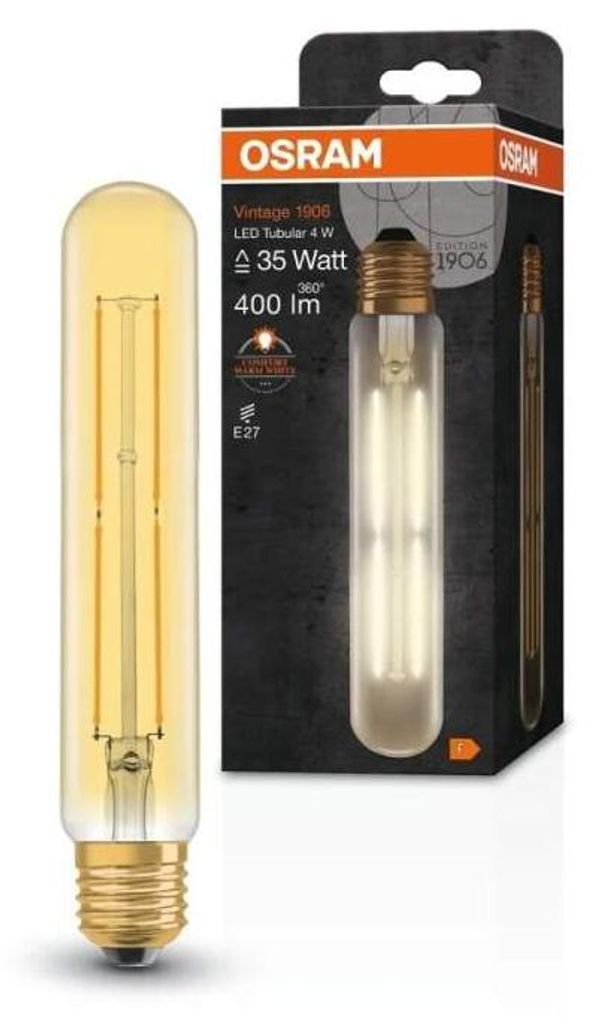Osram LED lampada Vintage 1906 Lampadina decorativa E27 Immagine del prodotto 
