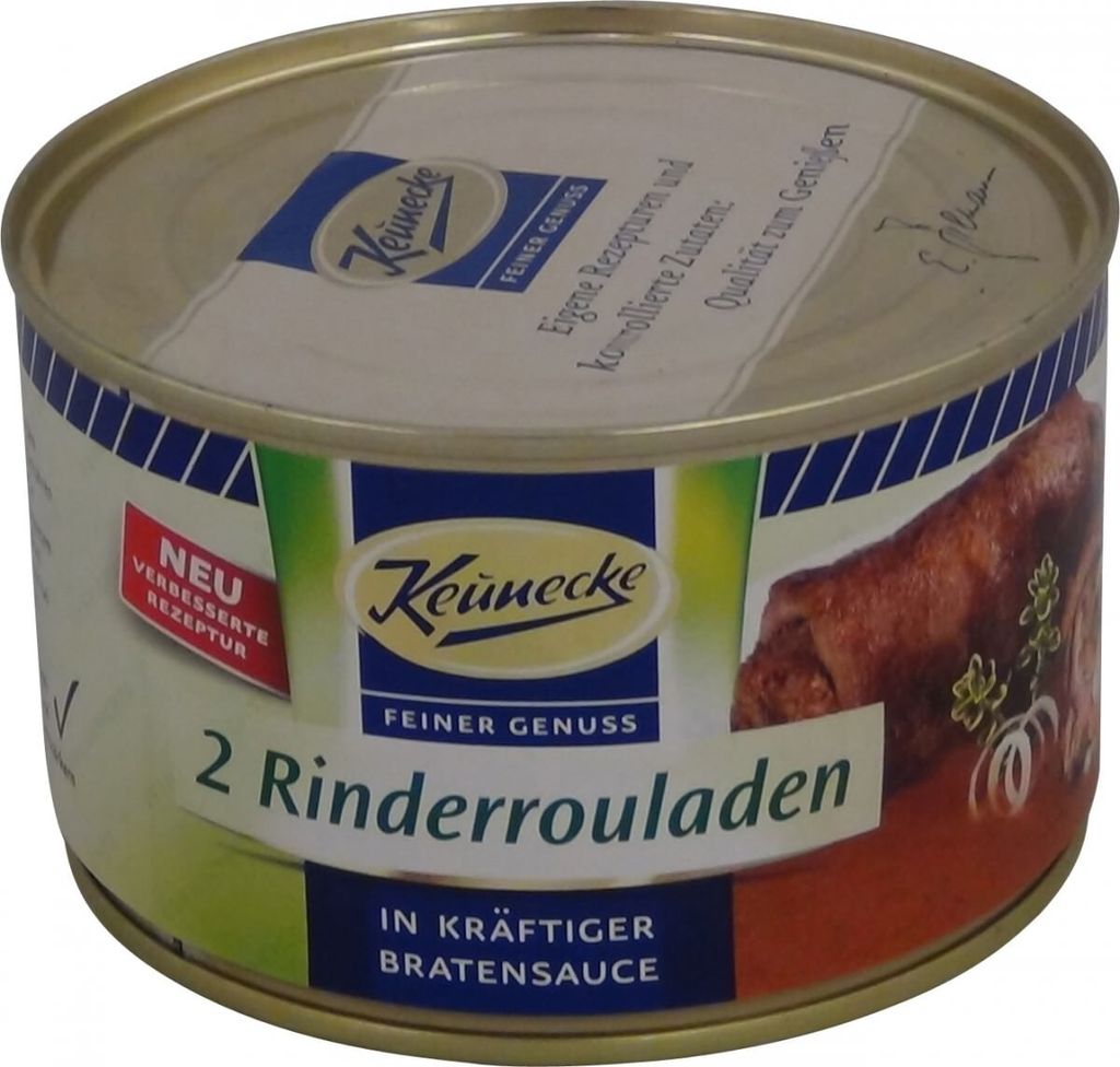Keunecke Fertiggerichte, 2 Rinderrouladen in | Kaufland.de
