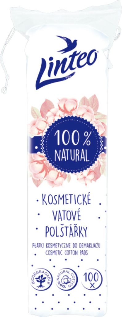Linteo Płatki Kosmetyczne Satin Jaśmin 100 Szt Do Zdjęcie produktu 