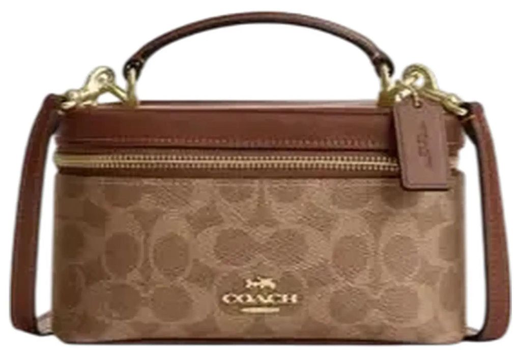 Sac bandoulière Coach Rainer, modèle 18, en toile Image du produit 