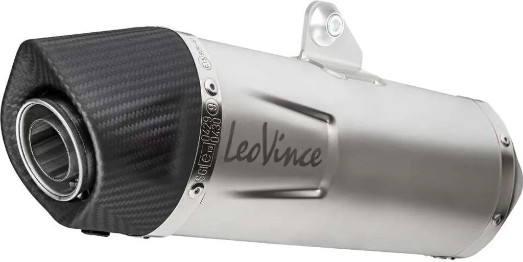 Échappement LeoVince LV One Evo Inox pour Vespa GTS 300 HPE Super