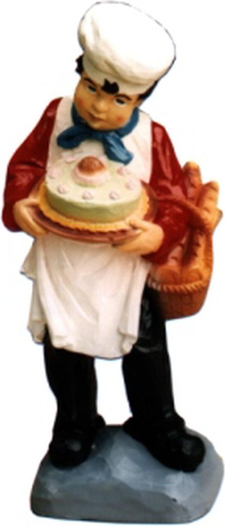 Design Bäcker Figur Statue Skulptur Figuren Skulpturen Dekoration Deko 7872 Neu