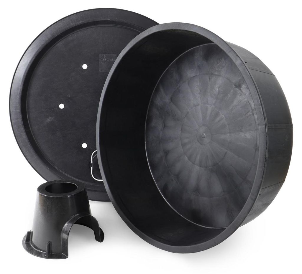 CLGarden Springbrunnen Schwerlastbecken Set 250 Liter Produktbild 