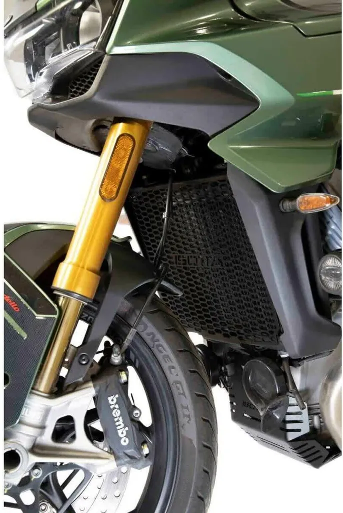 Protection de radiateur Mandello S ISOTTA pour Roadtrip et Voyage