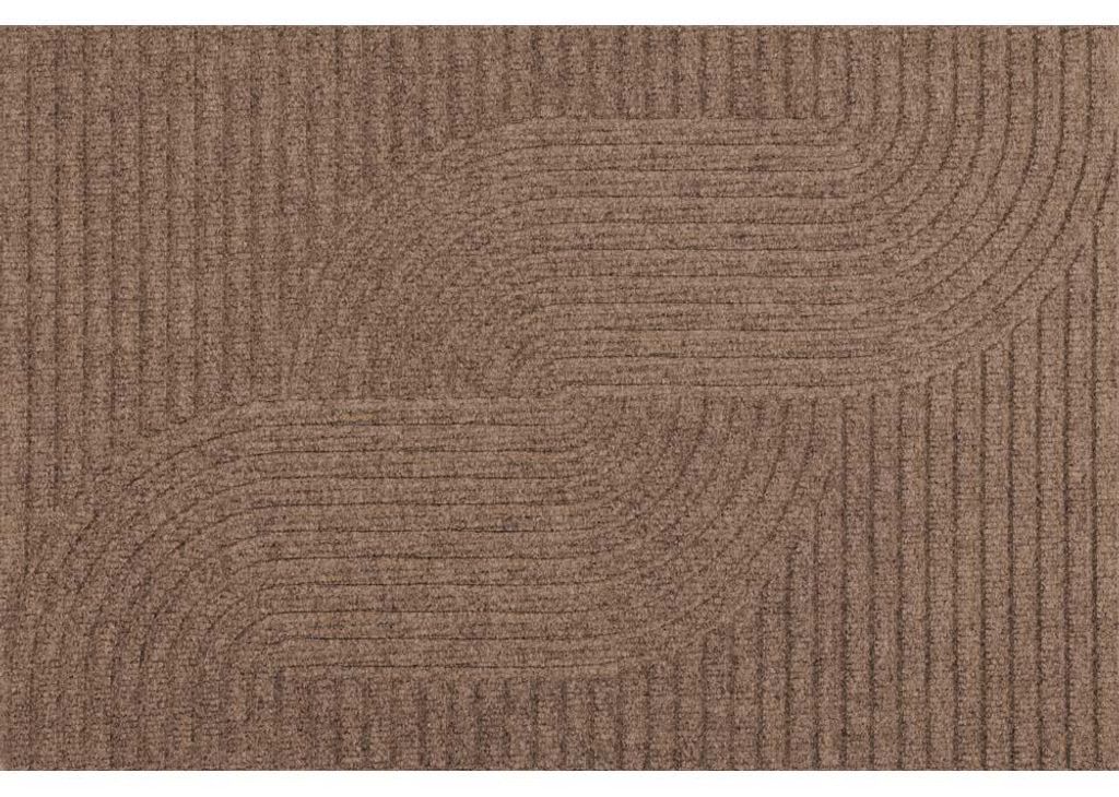 Kleen-Tex Fußmatte Outdoor Doormat DUNE Loop Schmutzfangmatte wetterfest rutschfest Taupe