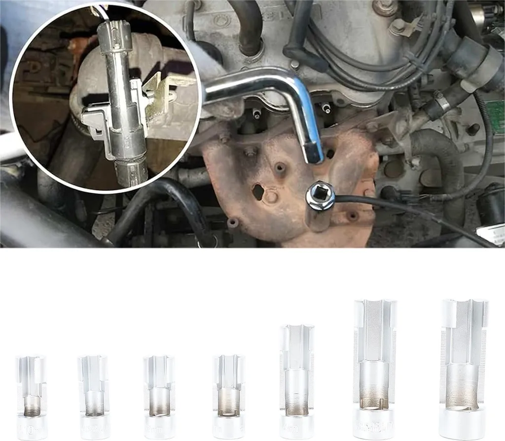 Clés à douilles pour démontage sonde lambda et entretien moteur O2