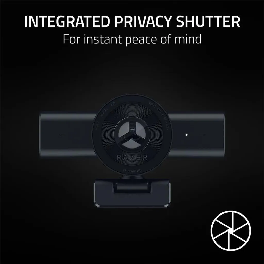 Webcam Razer Kiyo V2 X pour visioconférence professionnelle et cours - 15