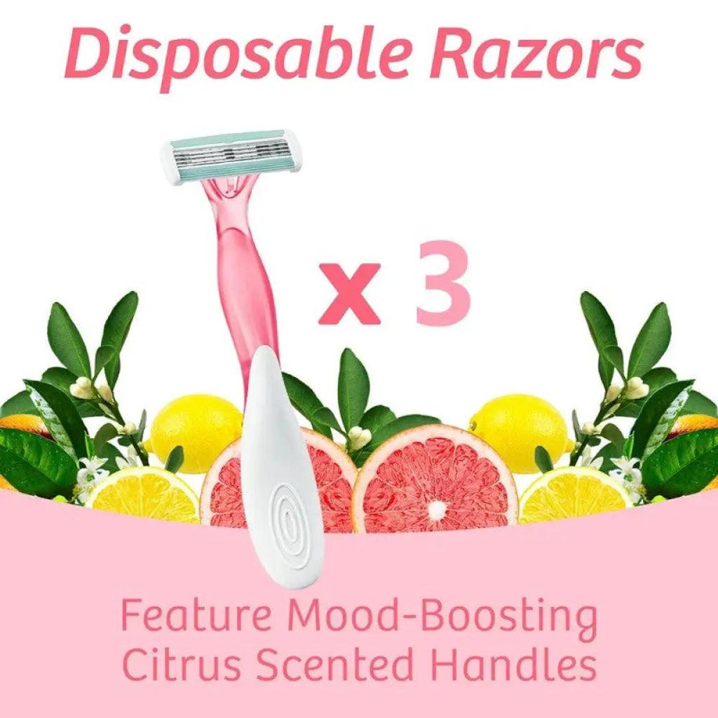 Dámský holicí strojek BIC SOLEIL ESCAPE 4 Citrus, blistr 3 Obrázek produktu 