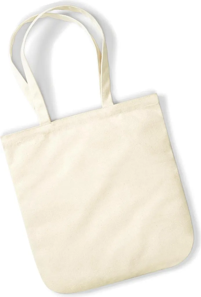 Westford Mill W821 EarthAware Borsa Organica 38x41cm Naturale