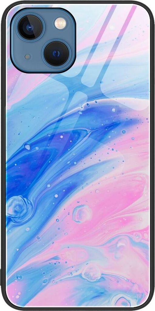 König Design Hülle kompatibel mit Apple iPhone 13 Kunststoff Soft Handyhülle - Handy Case Pink