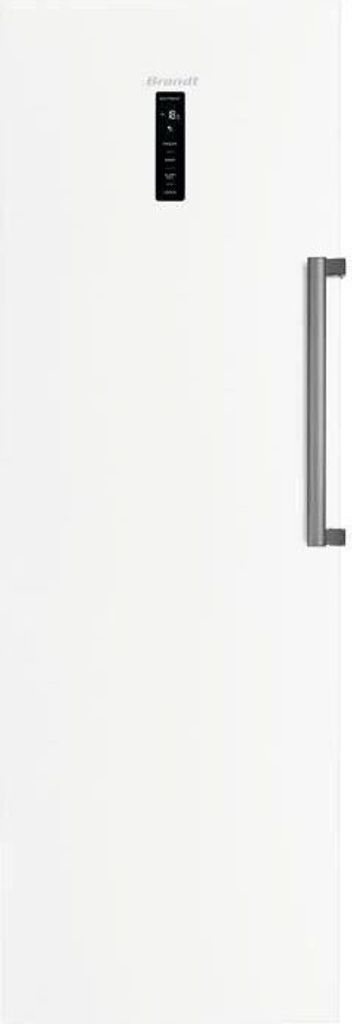 BRANDT BFU862YNW – Gefrierschrank – 262 l – kein Frost – L 59,5 x H 185 cm – Weiß