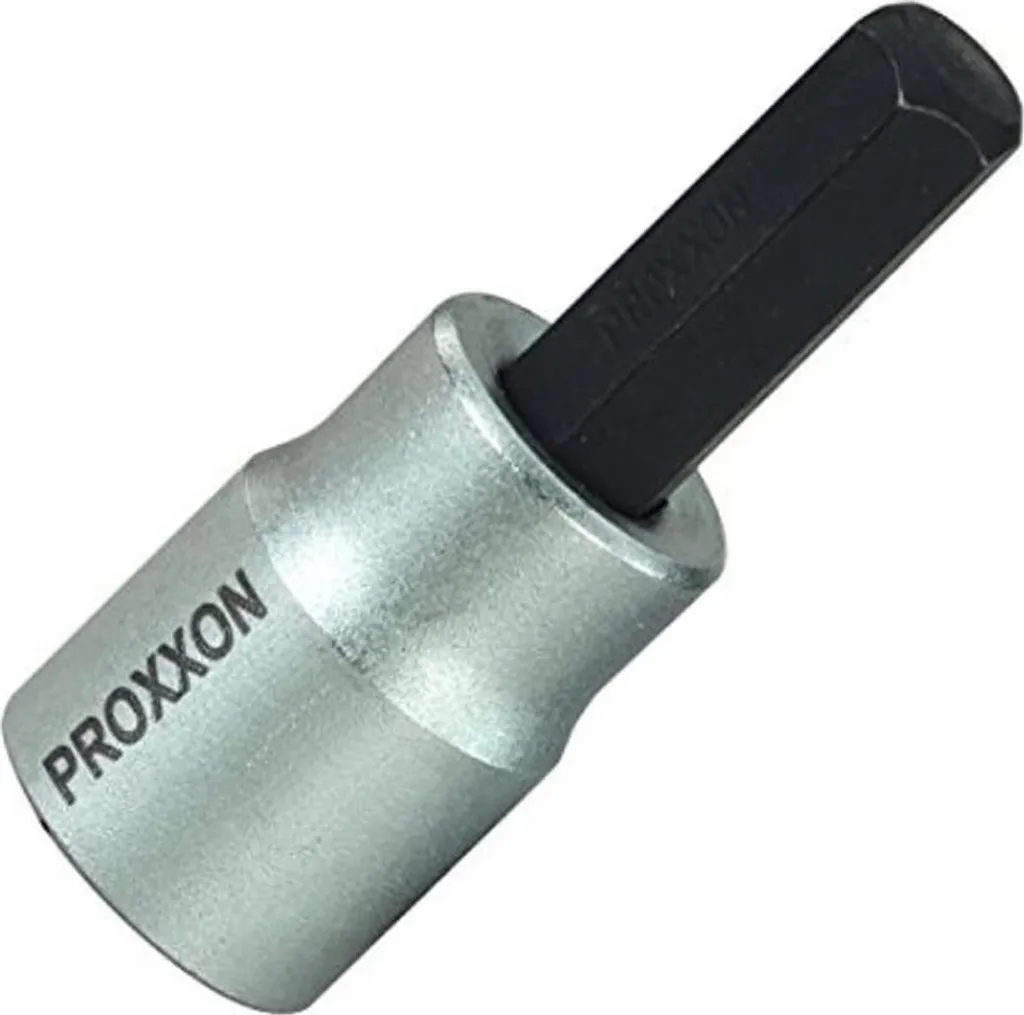 Embout 4mm six pans Proxxon 23575 pour visser sans abîmer les têtes HX4