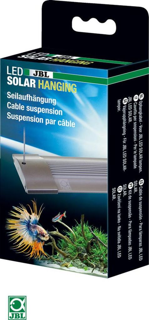 Suspension par câble pour les luminaires LED SOLAR de JBL Image du produit 