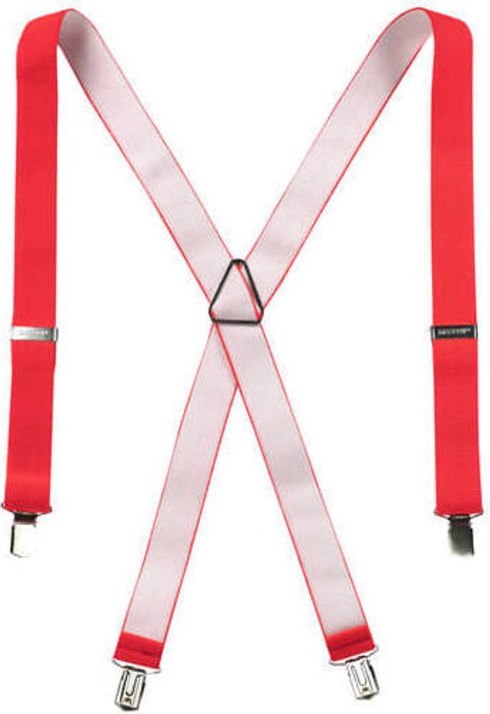 Mascot Hosenträger Complete 50571, Farbe:hi-vis rot, Größe:onesize