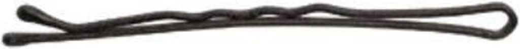 Sinelco Haarspange schwarz lang 65mm 8st