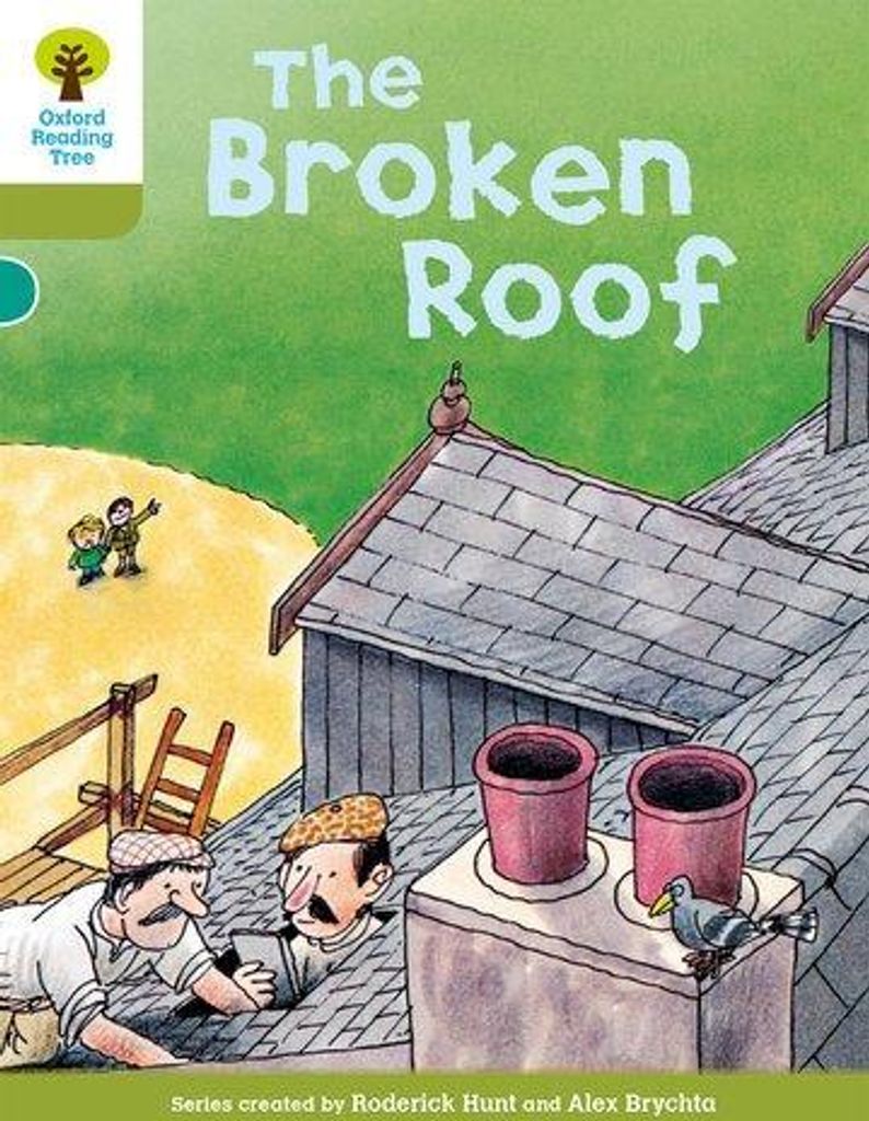 Oxford Reading Tree: Level 7: Stories: The Broken Roof