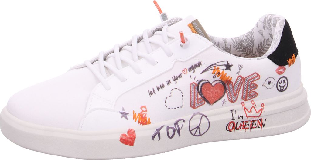 FUSION Alexa Sneaker Damen weiss 42 Produktbild 