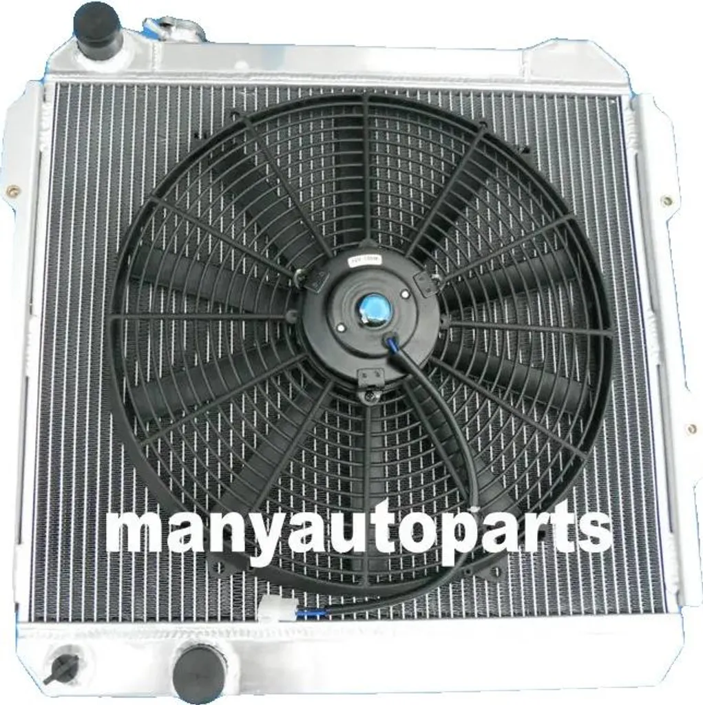 Radiateur pour Pick-up 1984-1991 - Refroidissement Renforcé Aluminium