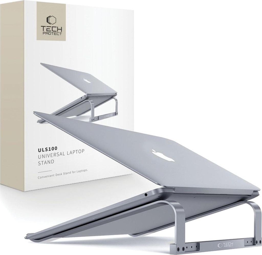 Tech-Protect notebook stand ULS100, grey Immagine del prodotto 