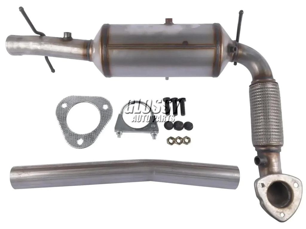 Dieselpartikelfilter DPF + Katalysator - Transit 2,2 TDCi - Bus/Kasten - Komplett - OE 1713342 1738755 1772121 1791590