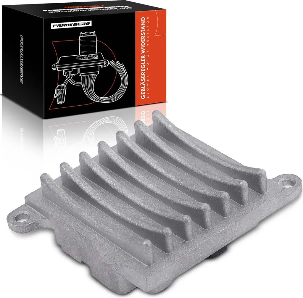 Régulateur de Chauffage Habitacle pour Mercedes Classe C W203 Frankberg