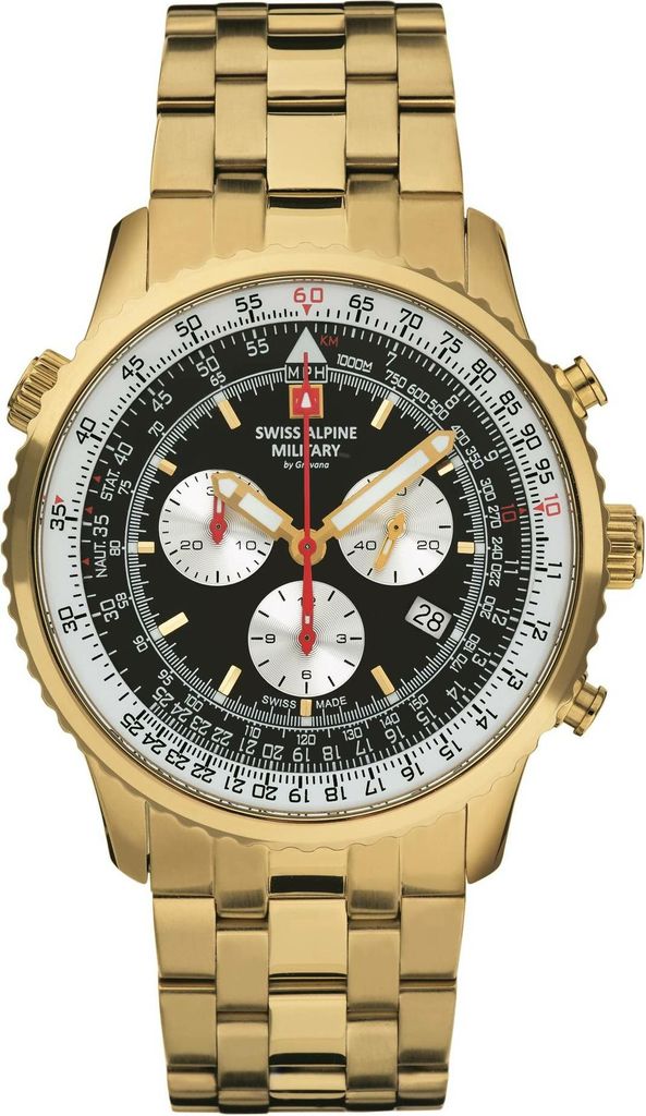 Swiss Alpine Military 7078.9117SAM Herrenuhr Chronograph