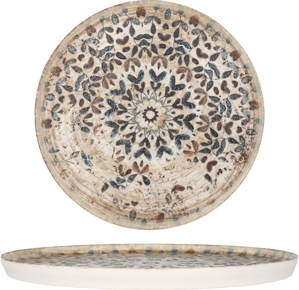 Rinart Speiseteller - Aztec - Porzellan - 26 cm