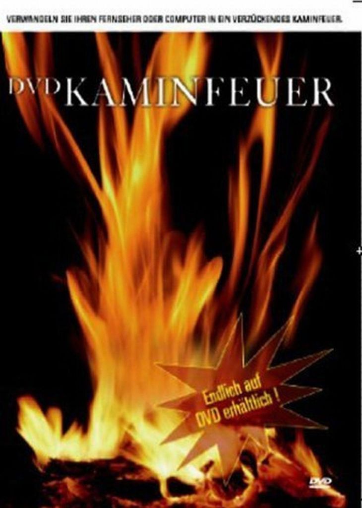DVD Kaminfeuer Obrázok produktu 