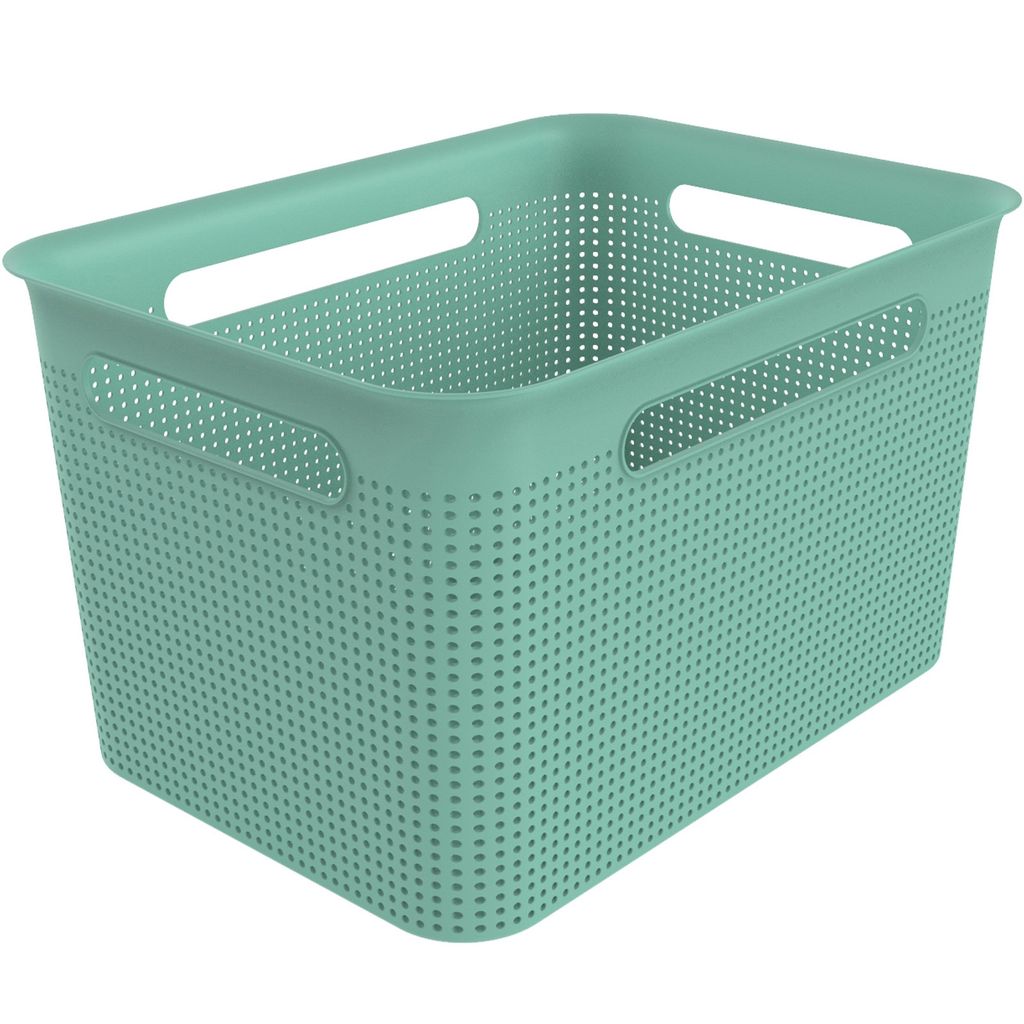 Rotho Brisen, Aufbewahrungsbox, Anthrazit, Rechteckig, Produktbild 
