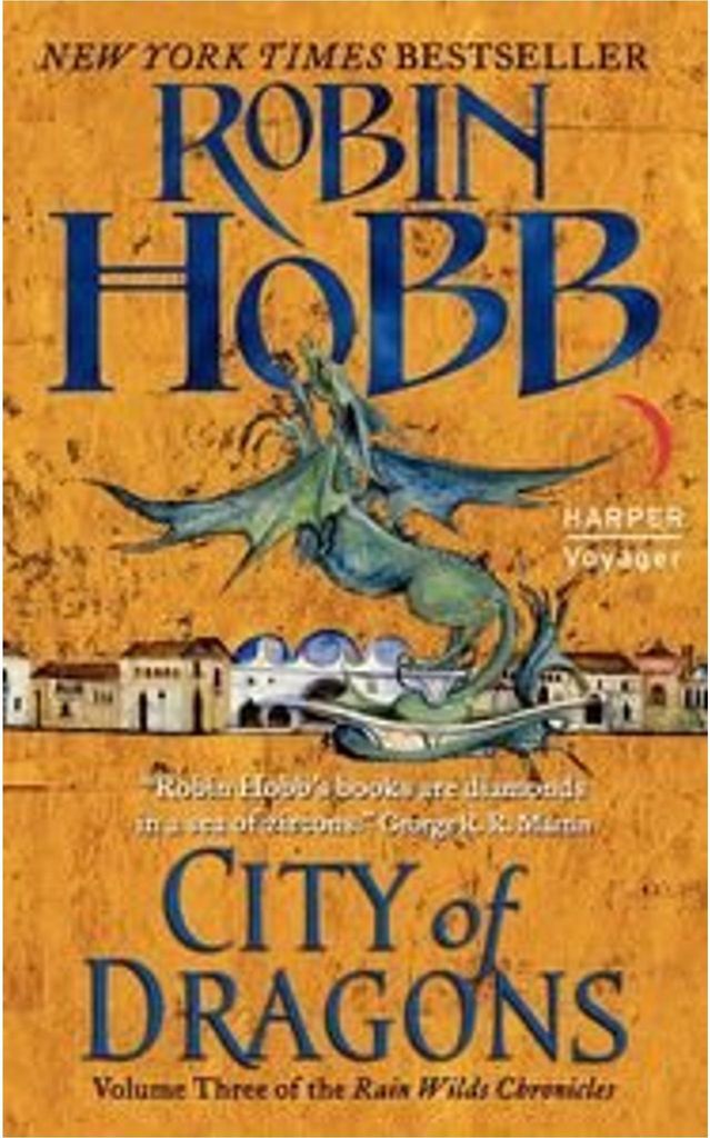 The Rain Wild Chronicles 03. City of Dragons